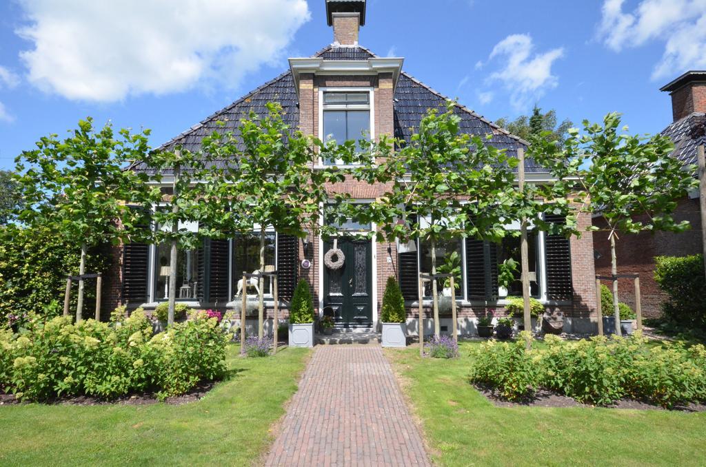 Bloemenhoeve Bed & Breakfast Birdaard Екстериор снимка