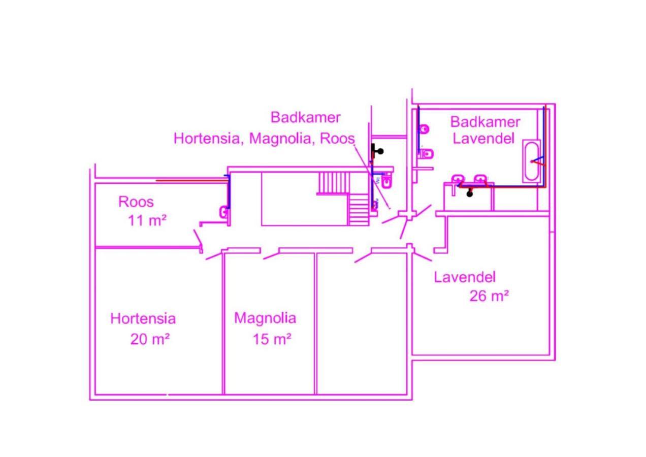 Bloemenhoeve Bed & Breakfast Birdaard Екстериор снимка